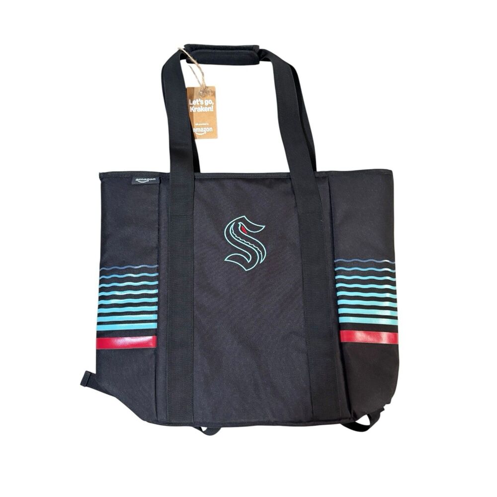 Seattle Kraken Backpack Cooler - Large Amazon Back Pack Giveaway 4/13/26 SGA